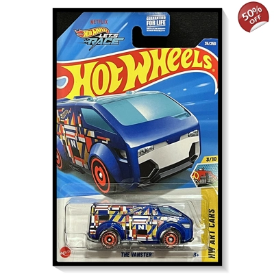 2025 Hot Wheels Mainline The Vanster #35/#250