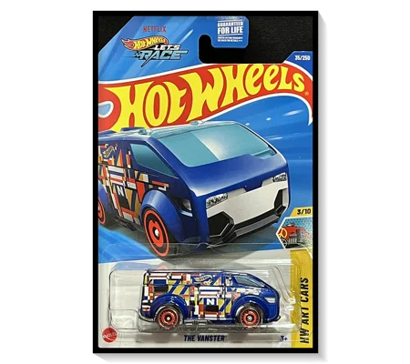 2025 Hot Wheels Mainline The Vanster #35/#250