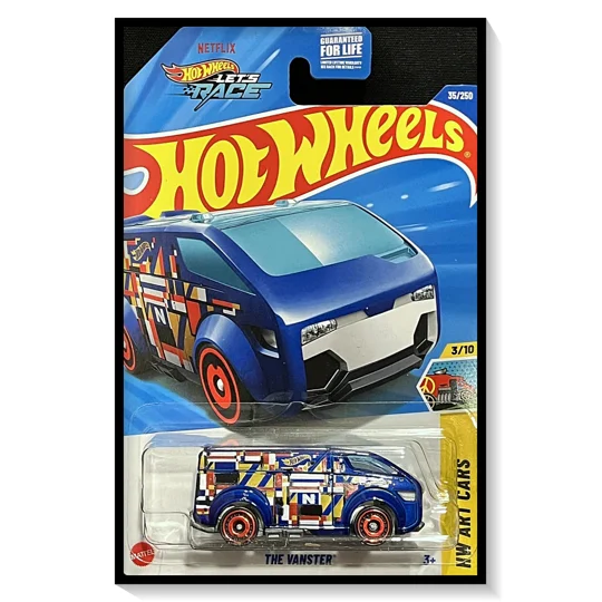 2025 Hot Wheels Mainline The Vanster #35/#250