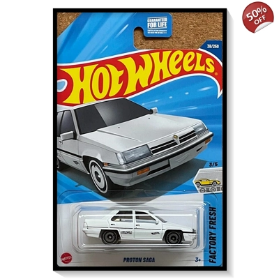 2025 Hot Wheels Mainline Proton Saga #38/#250