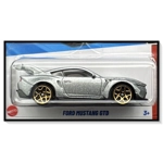 2025 Hot Wheels Mainline Ford Mustang GTD [Metalflake Silver] #34/#250