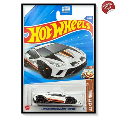 2025 Hot Wheels Mainline Lamborghini Huracán Sterrato [White] #41/#250