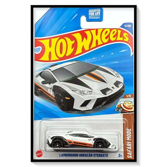 2025 Hot Wheels Mainline Lamborghini Huracán Sterrato [White] #41/#250