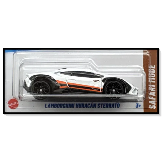 2025 Hot Wheels Mainline Lamborghini Huracán Sterrato [White] #41/#250