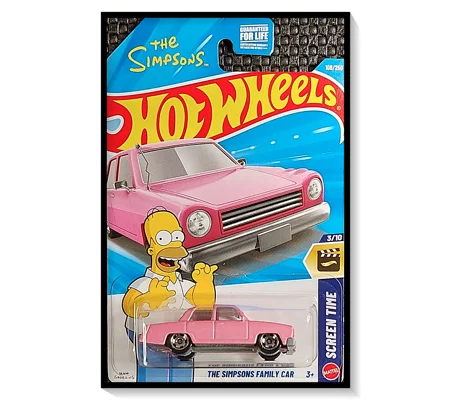 2026 Hot Wheels Mainline The Simpsons Family Car #108/#250