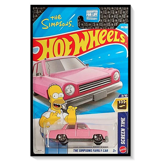 2026 Hot Wheels Mainline The Simpsons Family Car #108/#250