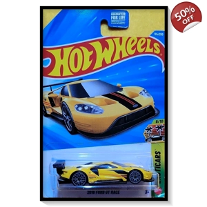 2026 Hot Wheels 2016 Ford GT..
