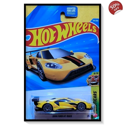 2026 Hot Wheels 2016 Ford GT Race [Treasure Hunt] #124/#250