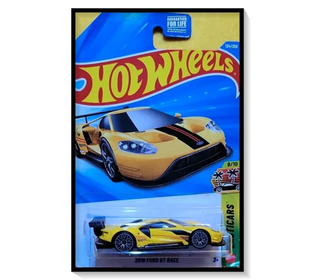 2026 Hot Wheels 2016 Ford GT Race [Treasure Hunt] #124/#250