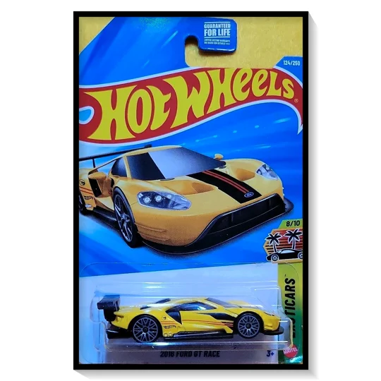 2026 Hot Wheels 2016 Ford GT Race [Treasure Hunt] #124/#250
