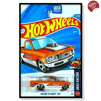 2026 Hot Wheels Mainline Custom '72 Chevy LUV #127/#250
