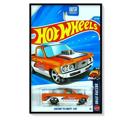 2026 Hot Wheels Mainline Custom '72 Chevy LUV #127/#250