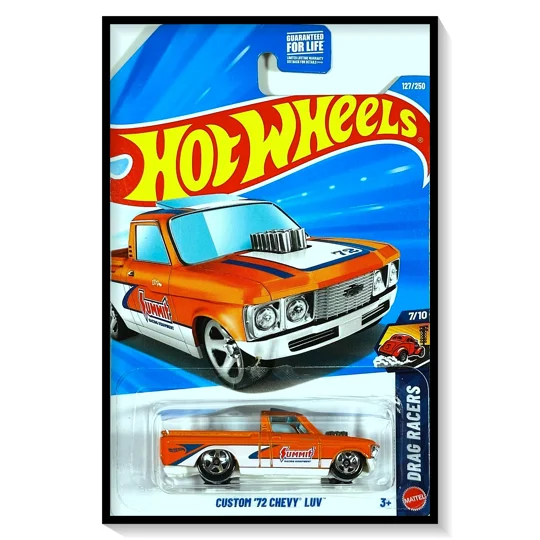 2026 Hot Wheels Mainline Custom '72 Chevy LUV #127/#250