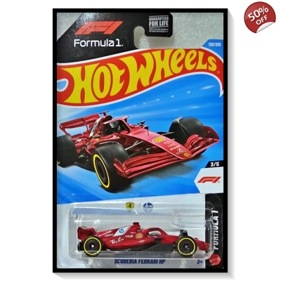 2026 Hot Wheels Mainline Scuderia Ferrari HP #120/#250