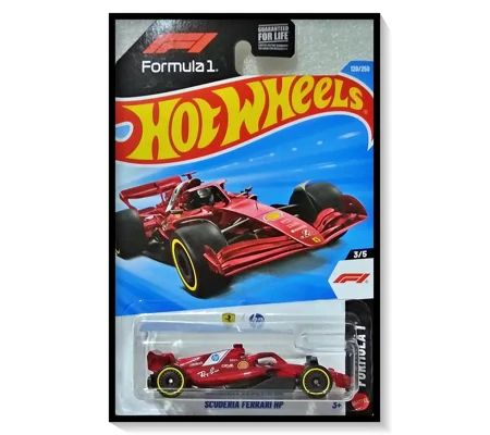 2026 Hot Wheels Mainline Scuderia Ferrari HP #120/#250