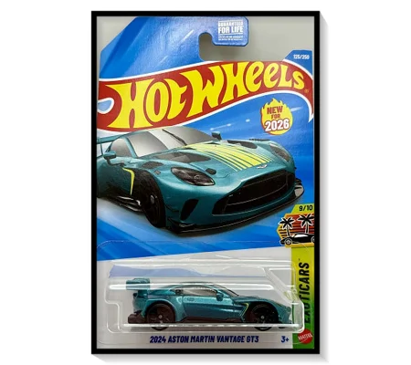 2026 Hot Wheels Mainline 2024 Aston Martin Vantage GT3 #125/#250