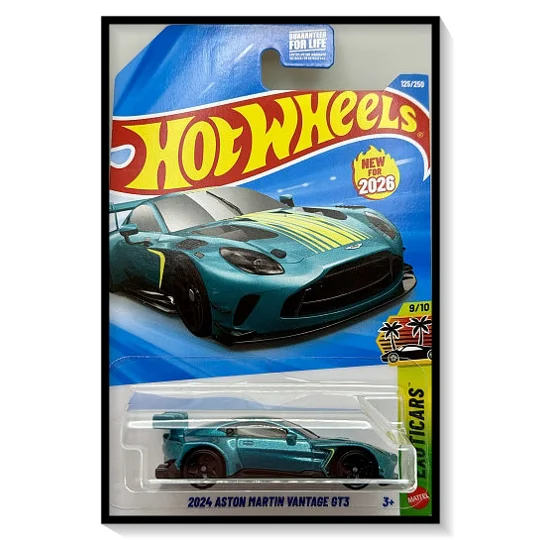 2026 Hot Wheels Mainline 2024 Aston Martin Vantage GT3 #125/#250