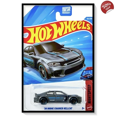 2026 Hot Wheels Mainline '20 Dodge Charger Hellcat #134/#250