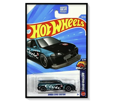 2026 Hot Wheels Mainline Honda Civic Custom #159/#250