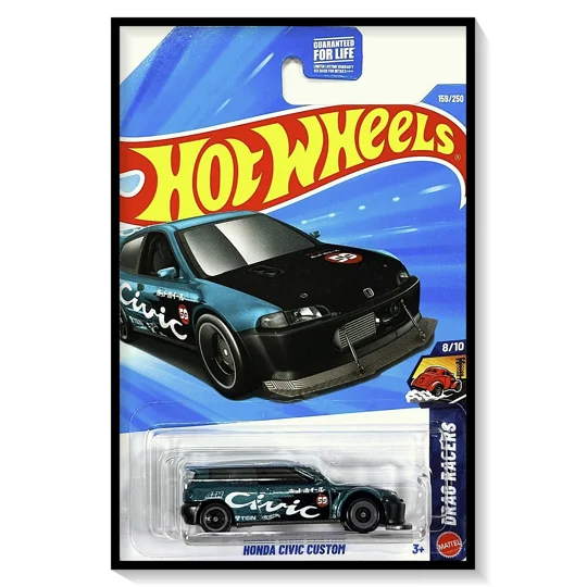 2026 Hot Wheels Mainline Honda Civic Custom #159/#250