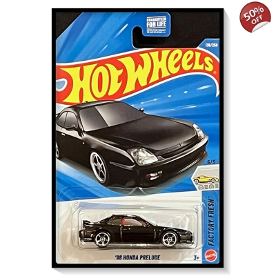 2026 Hot Wheels Mainline '98 Honda Prelude #136/#250