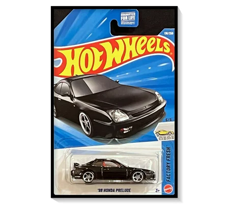 2026 Hot Wheels Mainline '98 Honda Prelude #136/#250