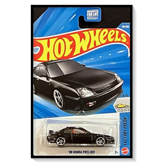2026 Hot Wheels Mainline '98 Honda Prelude #136/#250