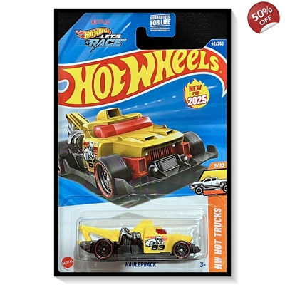 2025 Hot Wheels Mainline Haulerback #42/#250