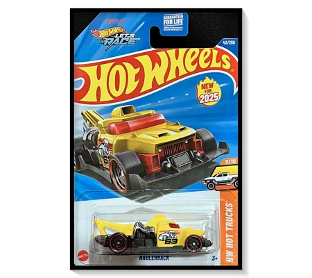 2025 Hot Wheels Mainline Haulerback #42/#250