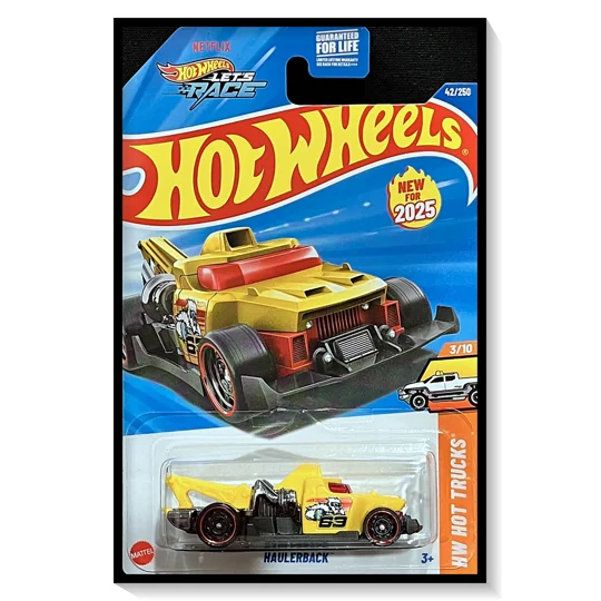 2025 Hot Wheels Mainline Haulerback #42/#250
