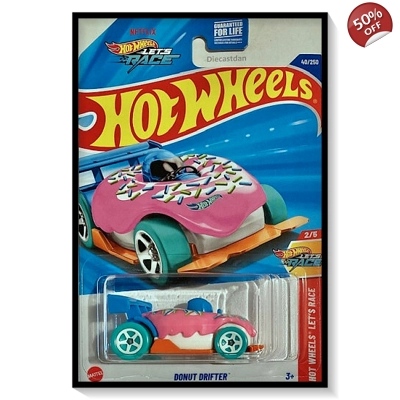 2025 Hot Wheels Mainline Donut Drifter #40/#250