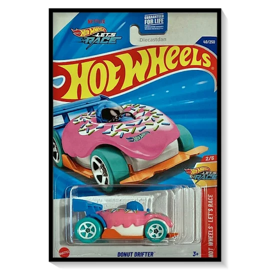 2025 Hot Wheels Mainline Donut Drifter #40/#250