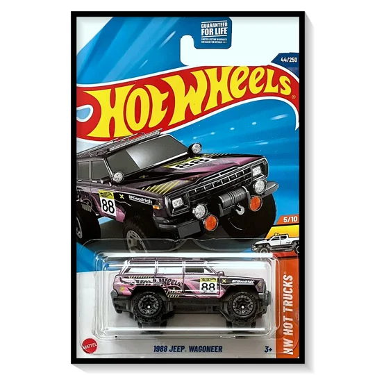 2025 Hot Wheels Mainline 1988 Jeep Wagoneer #44/#250