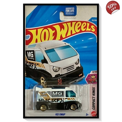 2026 Hot Wheels Mainline Kei Swap #80/#250