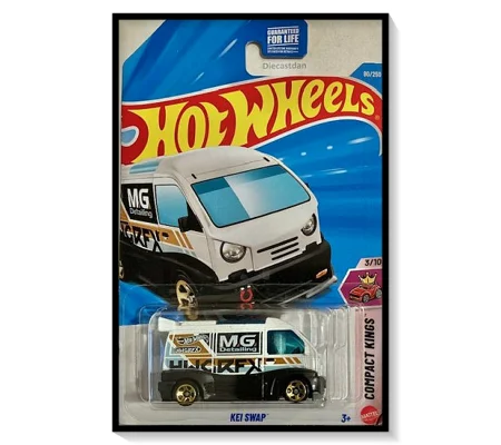 2026 Hot Wheels Mainline Kei Swap #80/#250