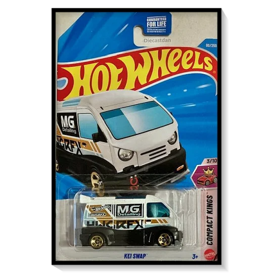 2026 Hot Wheels Mainline Kei Swap #80/#250