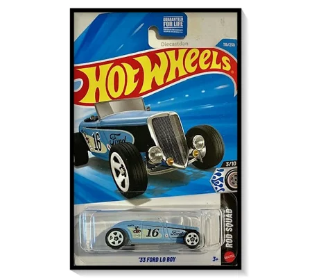 2026 Hot Wheels Mainline '33 Ford Lo Boy #119/#250