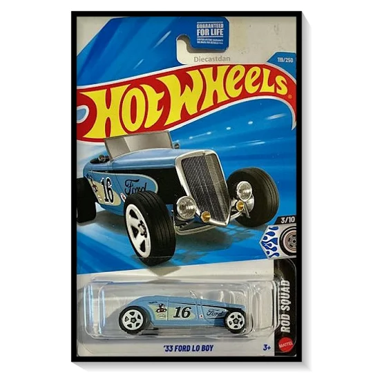 2026 Hot Wheels Mainline '33 Ford Lo Boy #119/#250