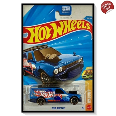 2026 Hot Wheels Mainline Time Shifter #109/#250