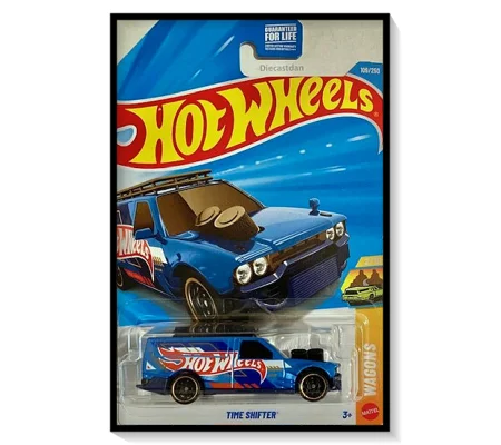 2026 Hot Wheels Mainline Time Shifter #109/#250