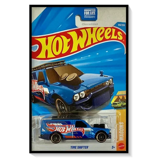 2026 Hot Wheels Mainline Time Shifter #109/#250