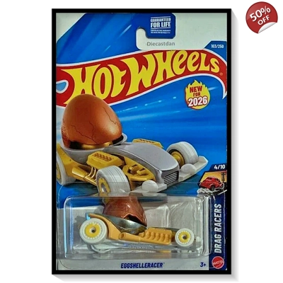 2026 Hot Wheels Mainline Eggshelleracer #103/#250