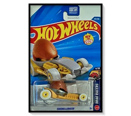 2026 Hot Wheels Mainline Eggshelleracer #103/#250