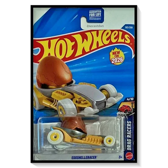 2026 Hot Wheels Mainline Eggshelleracer #103/#250