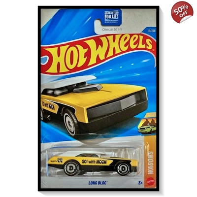 2026 Hot Wheels Mainline Long Bloc #111/#250