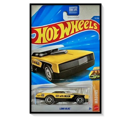 2026 Hot Wheels Mainline Long Bloc #111/#250