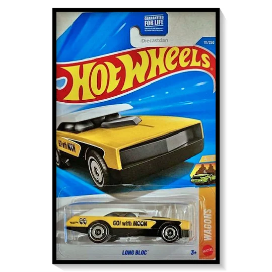 2026 Hot Wheels Mainline Long Bloc #111/#250