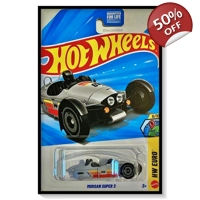 2026 Hot Wheels Mainline Morgan Super 3 #138/#250