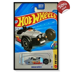 2026 Hot Wheels Mainline Morgan Super 3 #138/#250