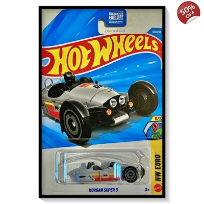 2026 Hot Wheels Mainline Morgan Super 3 #138/#250